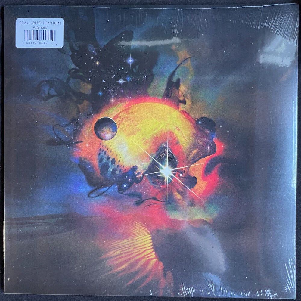 Sean Ono Lennon – Asterisms – Vinyl, LP, Tzadik, 2024, Jazz, Indie Rock, Psych